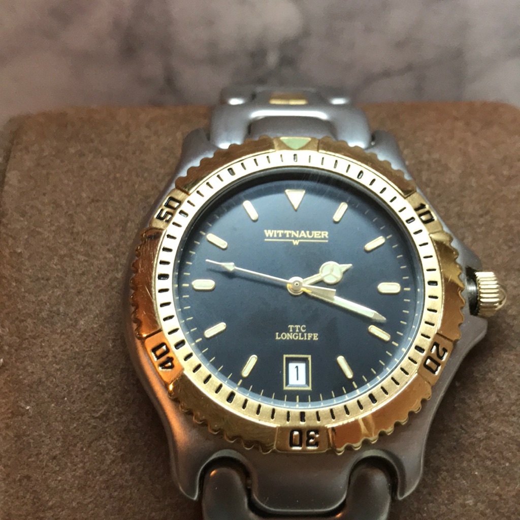 Wittnauer Ttc Longlife Watch